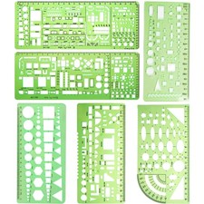 Zeichenschablonen Set 6 Stück
