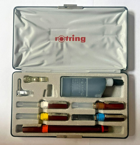 Rotring isograph set made - ,
