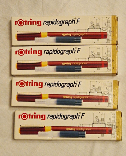 Rotring rapidograph - rotring,