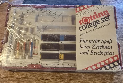 Rotring college set - college,