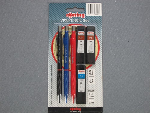 Rotring visupencil set - visupencil,