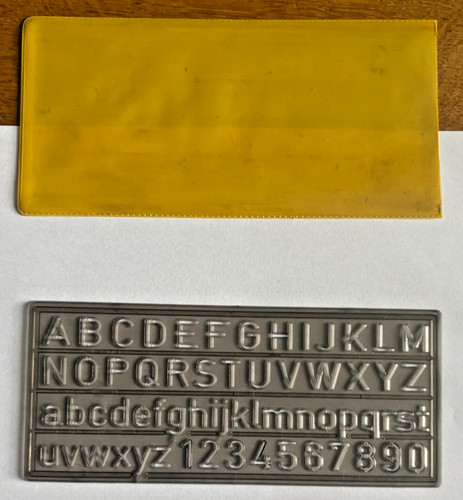 Vintage stempel set - vintage, /