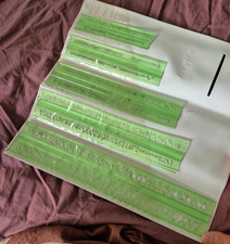 Logarex Schreibschablonen Set