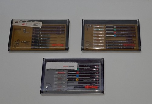 Rotring konvolut sets stifte - konvolut, 3