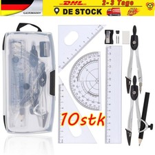 Geometrie-Set Zirkel Lineal
