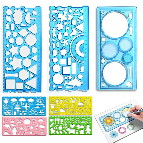 Stück lineal set - 7,