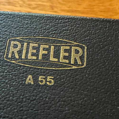 Riefler zirkelkasten 55 - riefler,