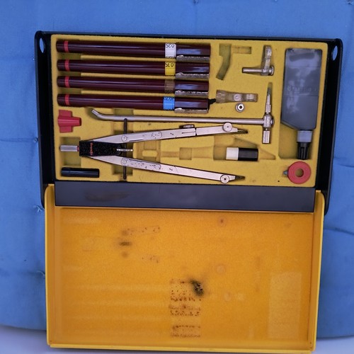 Rotring zeichenset mit - rotring,
