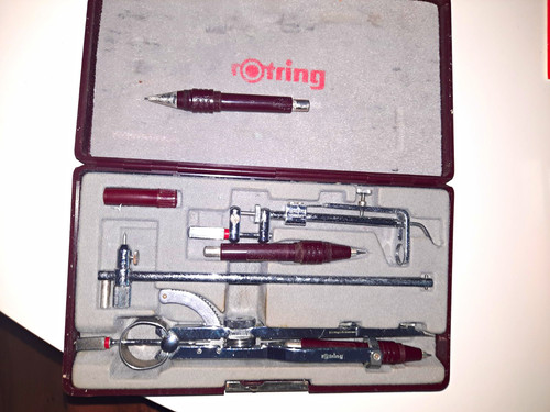 Rotring isograph tuschefüller - isograph,