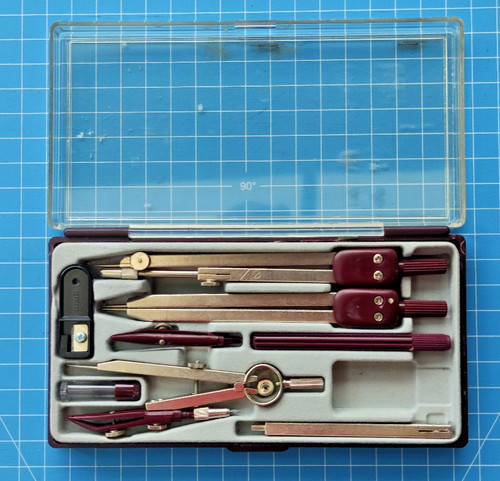 Zirkelkasten schul zirkel set - zirkelkasten, schul-zirkel-set