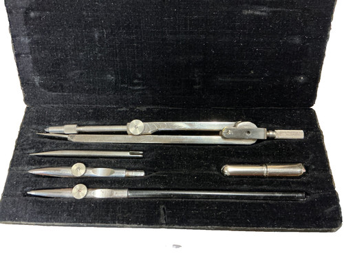 Antike zeichen zirkel set - antike,