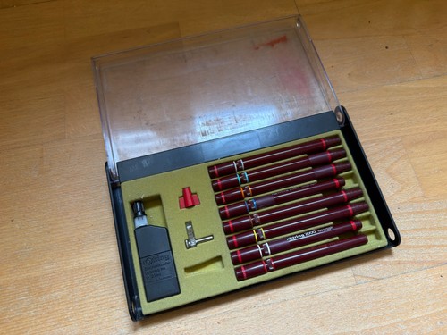 Konvolut tuschefüller rotring - konvolut,