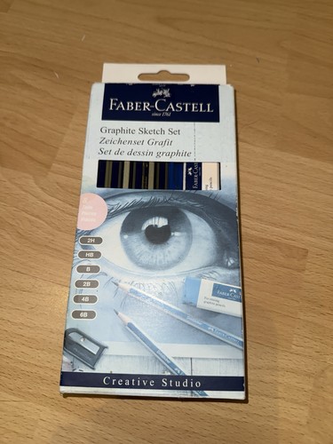 Faber castell zeichenset - castell,