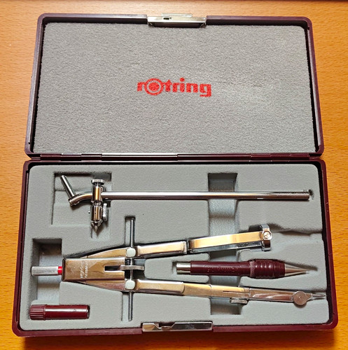 Rotring zirkelkasten reißzeug - rotring,