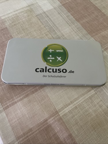 Mathe set calsuso bleistift - set,