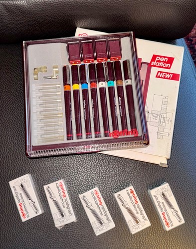 Rapidograph rotring r155903 - rapidograph,