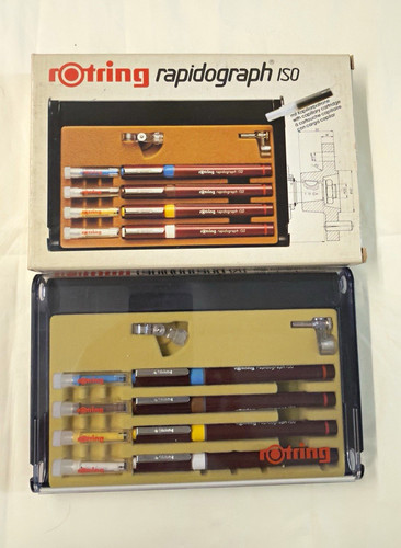 Neu rotring rapidograph iso - neu,