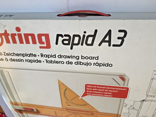 Rotring rapid komplett - rapid, a3