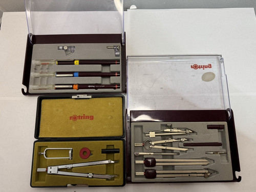 Rotring technisches zeichenset - technisches,