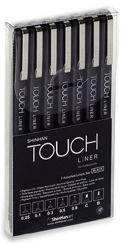 Touch liner set mit - touch,
