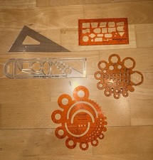 Technische Zeichenschablone