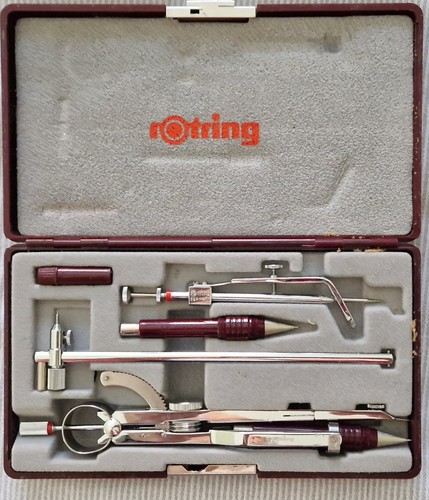 Rotring zirkel kasten set - zirkel, /