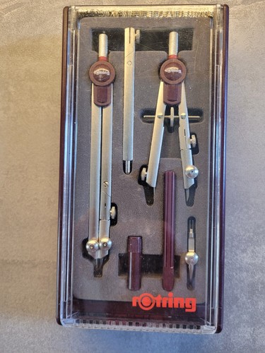 Rotring convex set zirkel mit - rotring,
