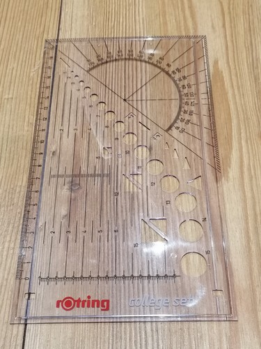 Original rotring college set - original,