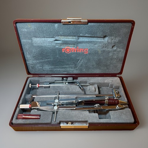 Rotring zirkel set - zirkel, |