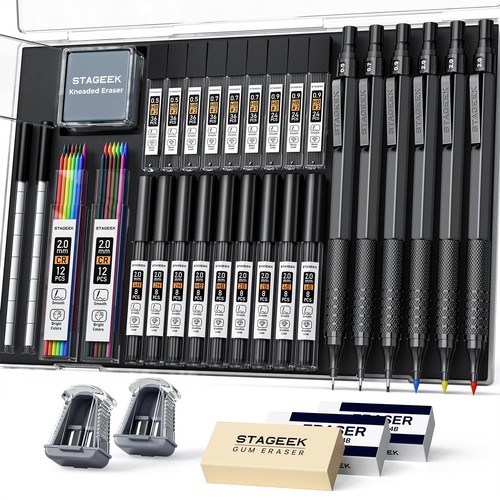 Mechanischer bleistift set - set, 6