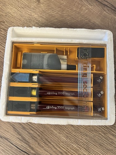 Vintage rotring 2000 isograph - vintage,
