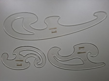 Zeichenschablonen Marabu 3er