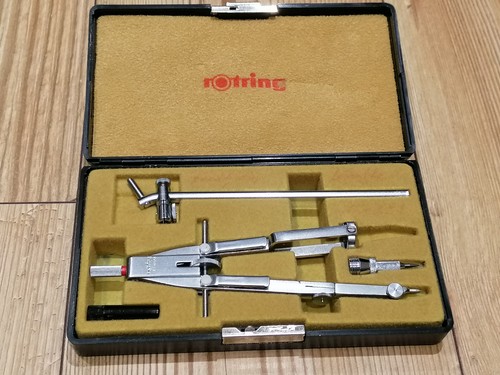 Original rotring zirkelkasten - original,