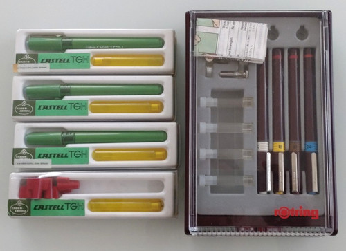 Set rotring radiograph box - rotring,