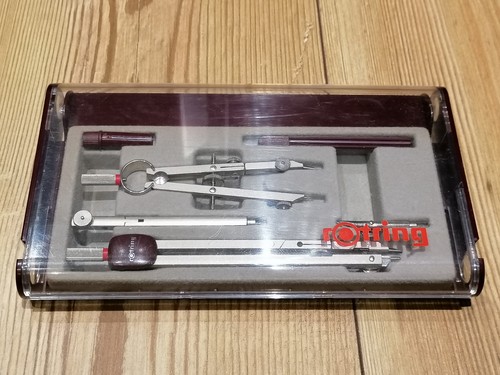 Original rotring zirkelbesteck - original,