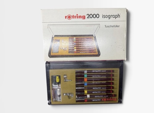 Rotring 2000 isograph 8er set - 2000,