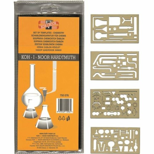 Set schablone - schablone,