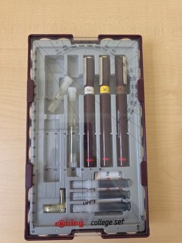 Rotring college set - rotring,