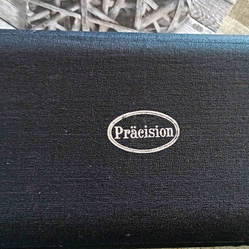 Präcision zirkelkasten set - zirkelkasten, im