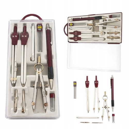 Zirkel set geometrie - zirkel, 9