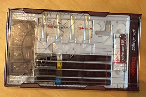 Rotring college set - rotring, college-set