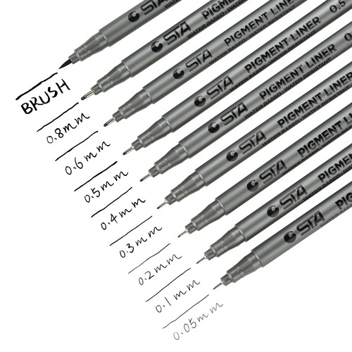 Dealkits fineliner stifte - dealkits,