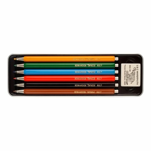 Fallbleistift set metallbox - fallbleistift, in