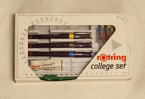 Rotring college set - college,