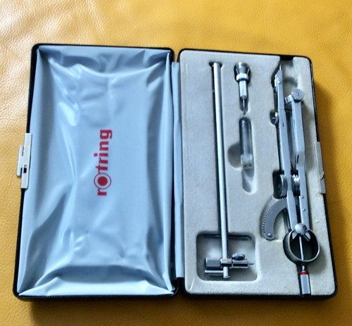Rotring zirkel kasten - zirkel,