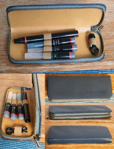 Histor tuscheschreiber set - histor., tuscheschreiber-set