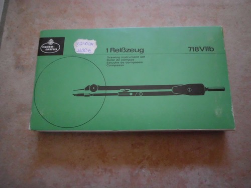 Neu faber castell zirkelkasten - neu,