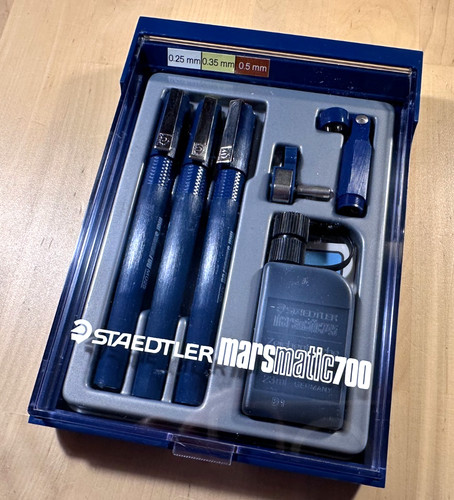 Set zeichen tuschestifte - set, zeichen-tuschestifte