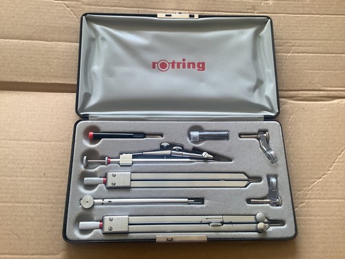 Rotring zirkel kasten - rotring,