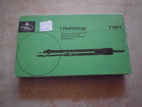 Neu zirkelkasten faber castell - neu,